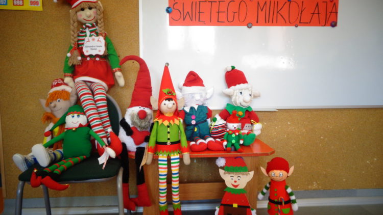 Elf – pomocnik Św. Mikołaja – konkurs wewnątrzprzedszkolny