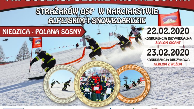 VIII Ogólnopolskie Mistrzostwa Strażaków OSP w Narciarstwie Alpejskim i Snowboardzie 2020