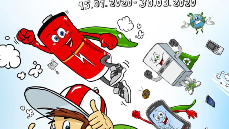 Ogólnopolski Konkurs Ekologiczny Mistrz Recyklingu VI edycja