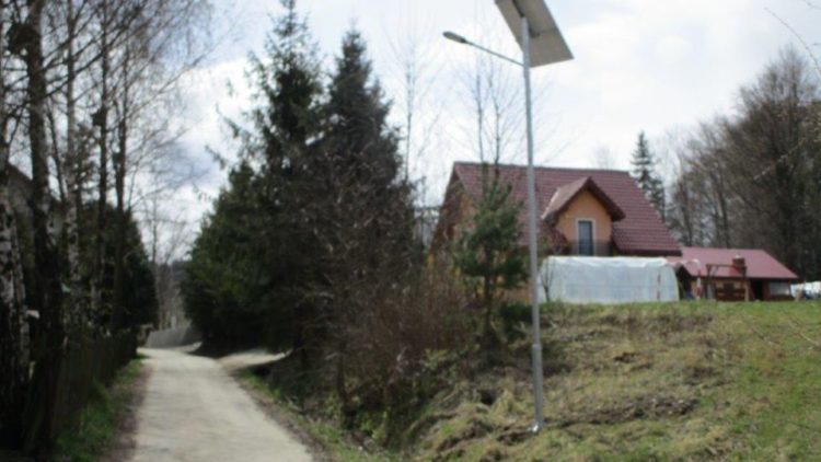 Nowe oświetlenie uliczne w Lubatowej i Lubatówce