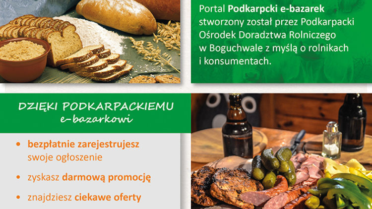 Nowy serwis Podkarpacki e-bazarek
