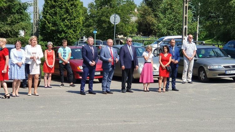 76. rocznica mordu polskich partyzantów w Lesie Grabińskim