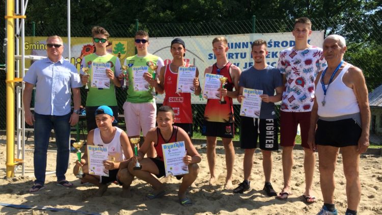 Młodzieżowy Turniej w siatkówce plażowej