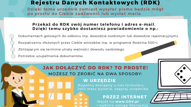 Rejestr Danych Kontaktowych (RDK)