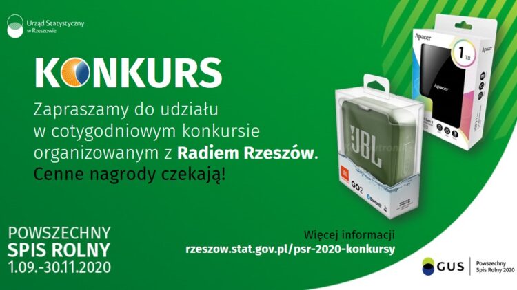 PSR 2020 konkurs z Polskim Radiem Rzeszów