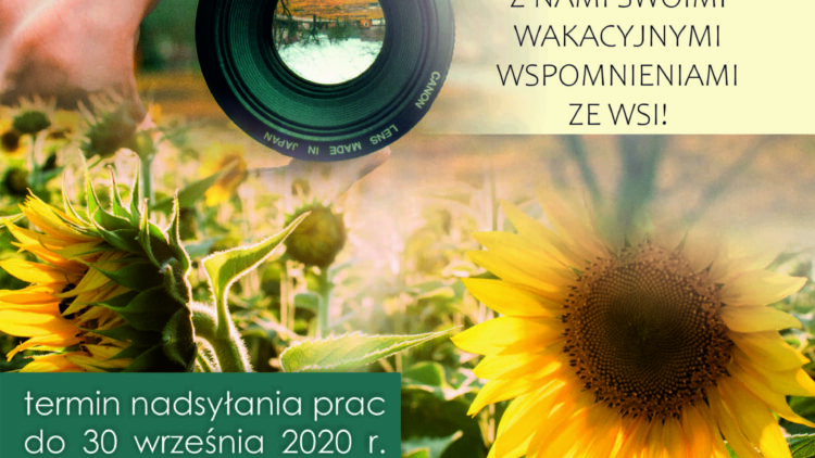 Konkurs „Wakacje na wsi w obiektywie”