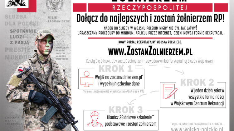 Nowy system rekrutacji do Wojska Polskiego