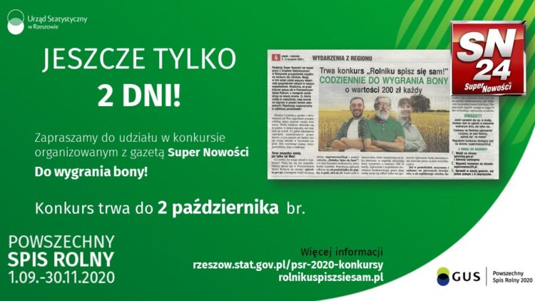 PSR 2020 – nagrody nadal czekają na rolników