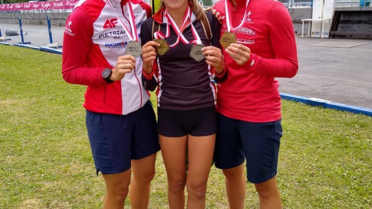 Medale biathlonistek