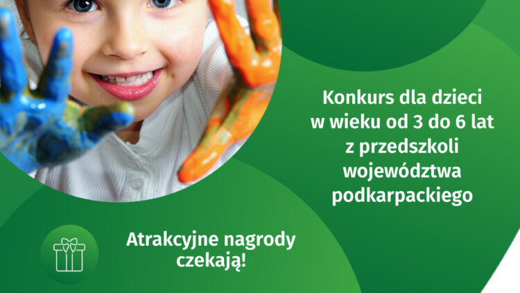 Konkurs plastyczny dla przedszkolaków