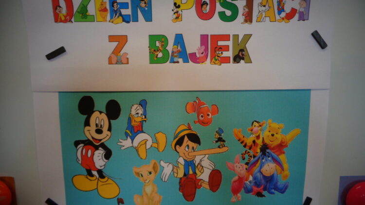 DZIEŃ POSTACI Z BAJEK