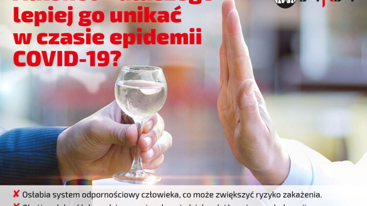 Alkohol i koronawirus.