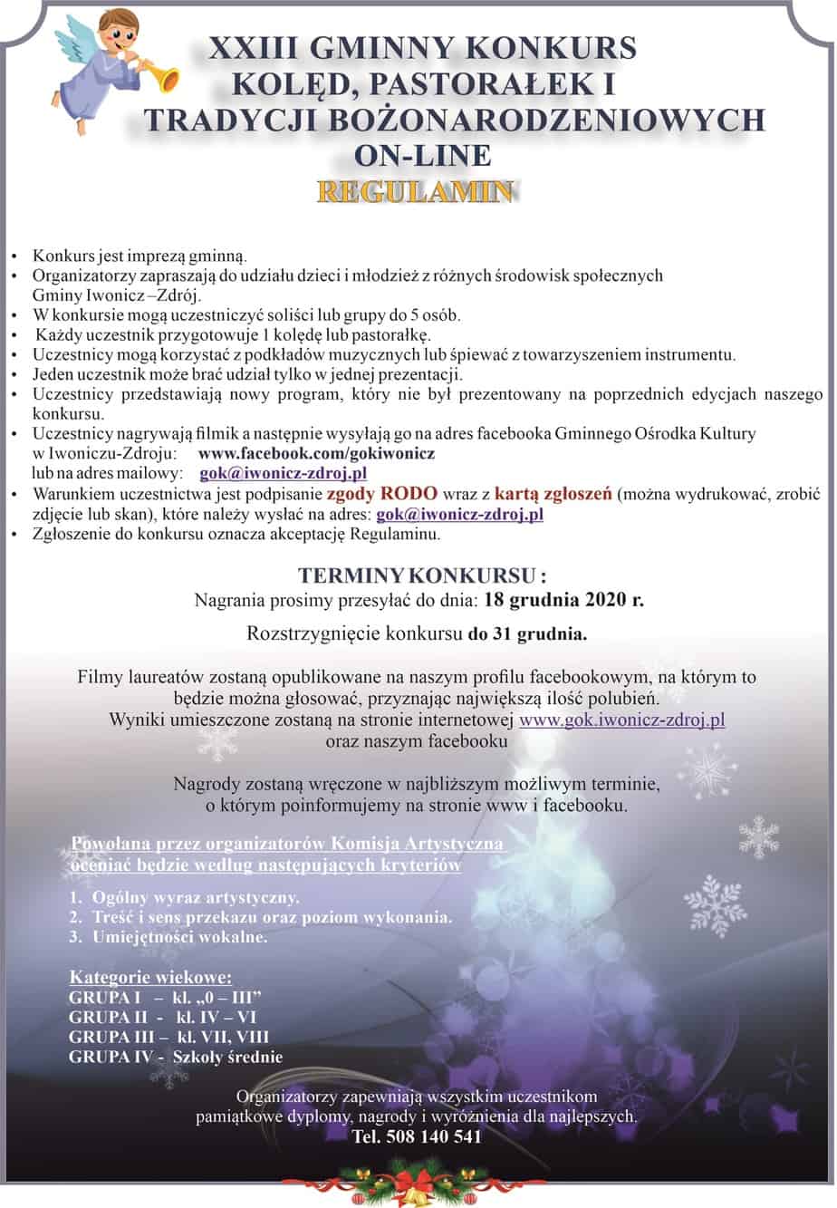 Regulamin-Koledy-ON-LINE
