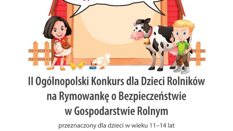 „Bezpiecznie na wsi mamy – od 30 lat z KRUS wypadkom zapobiegamy”