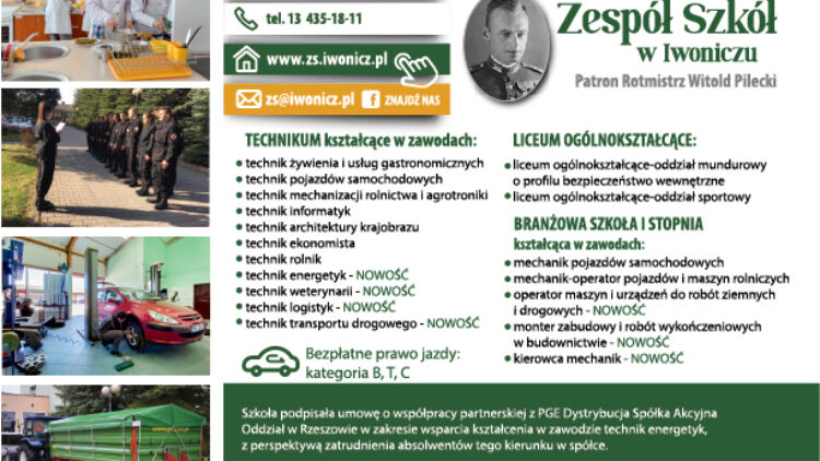 Zespół Szkół w Iwoniczu