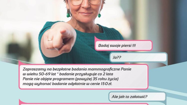 Badania mammograficzne Iwonicz-Zdrój