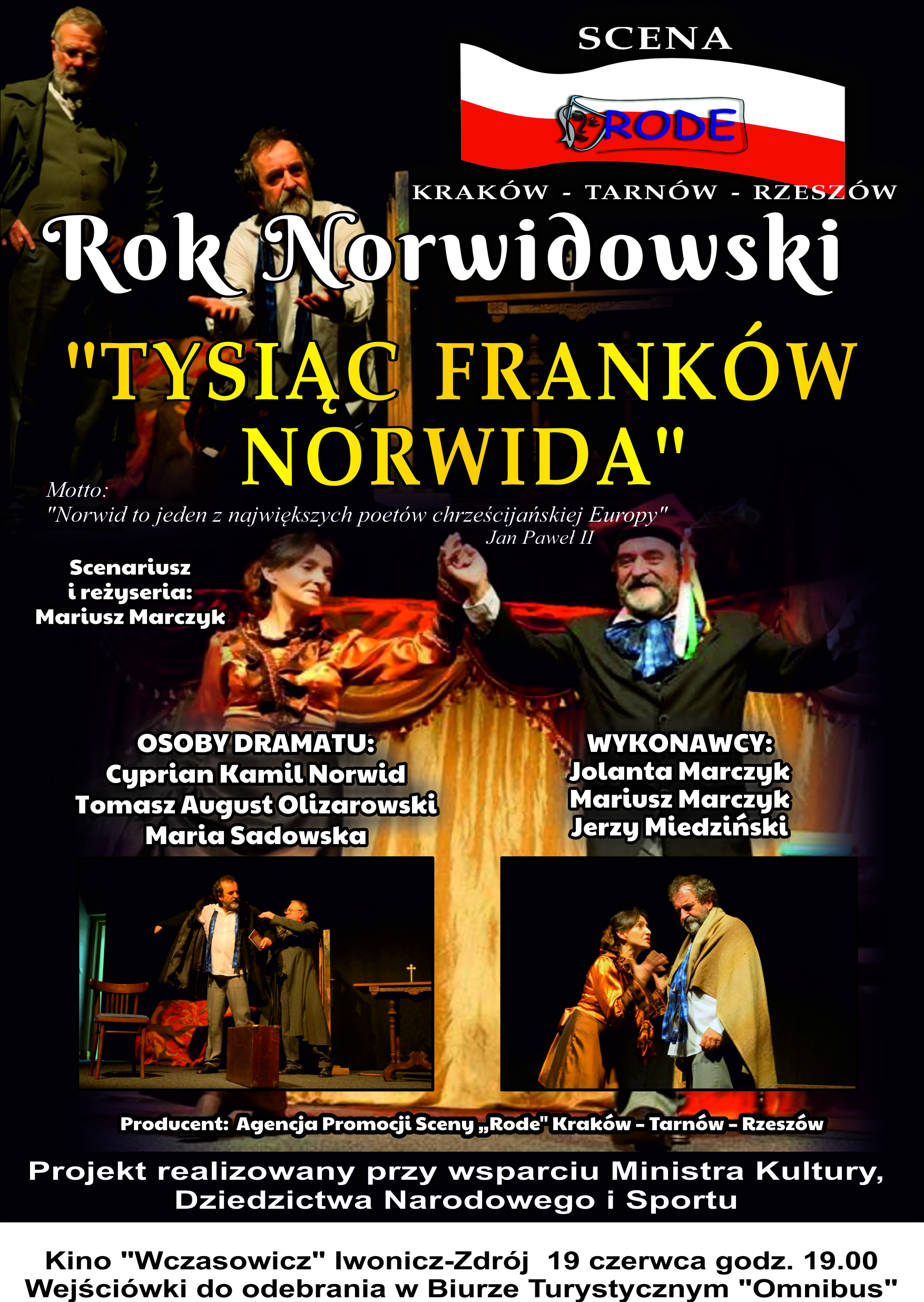 Tysiac-Frankow-Norwida Tysiac-Frankow-Norwida