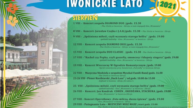 Iwonickie lato – sierpień 2021
