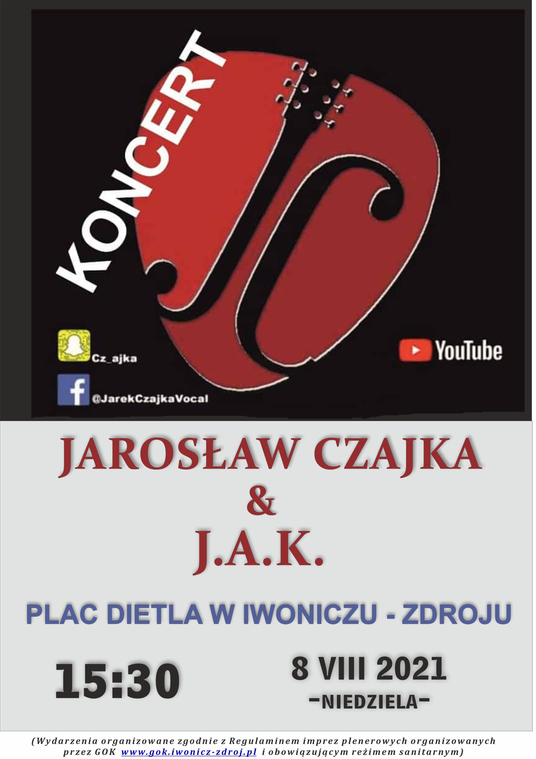 Czajka-plakat