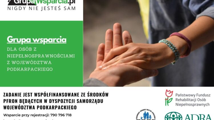 Obudź swoją wewnętrzną moc! Warsztaty dla osób niepełnosprawnych z województwa podkarpackiego