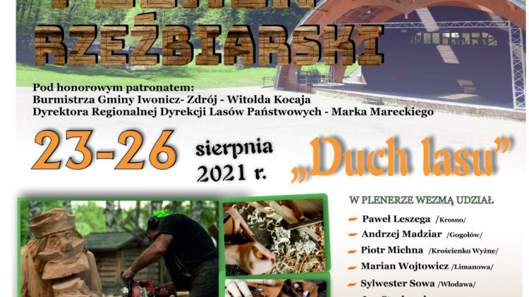 PLENER RZEŹBIARSKI „DUCH LASU”