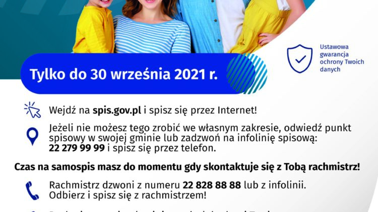 Przypominamy o obowiązku spisowym