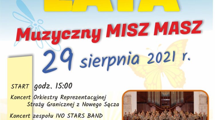Pożegnanie LATA „Muzyczny Misz Masz”