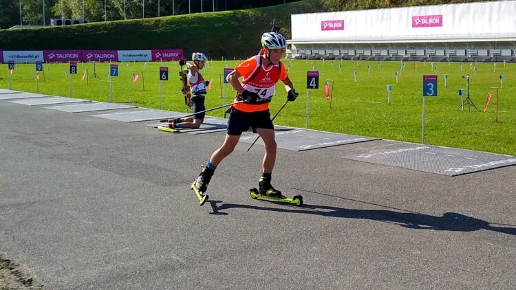 Brązowy medal biathlonisty IKN Górnik Iwonicz-Zdrój w Mistrzostwach Polski