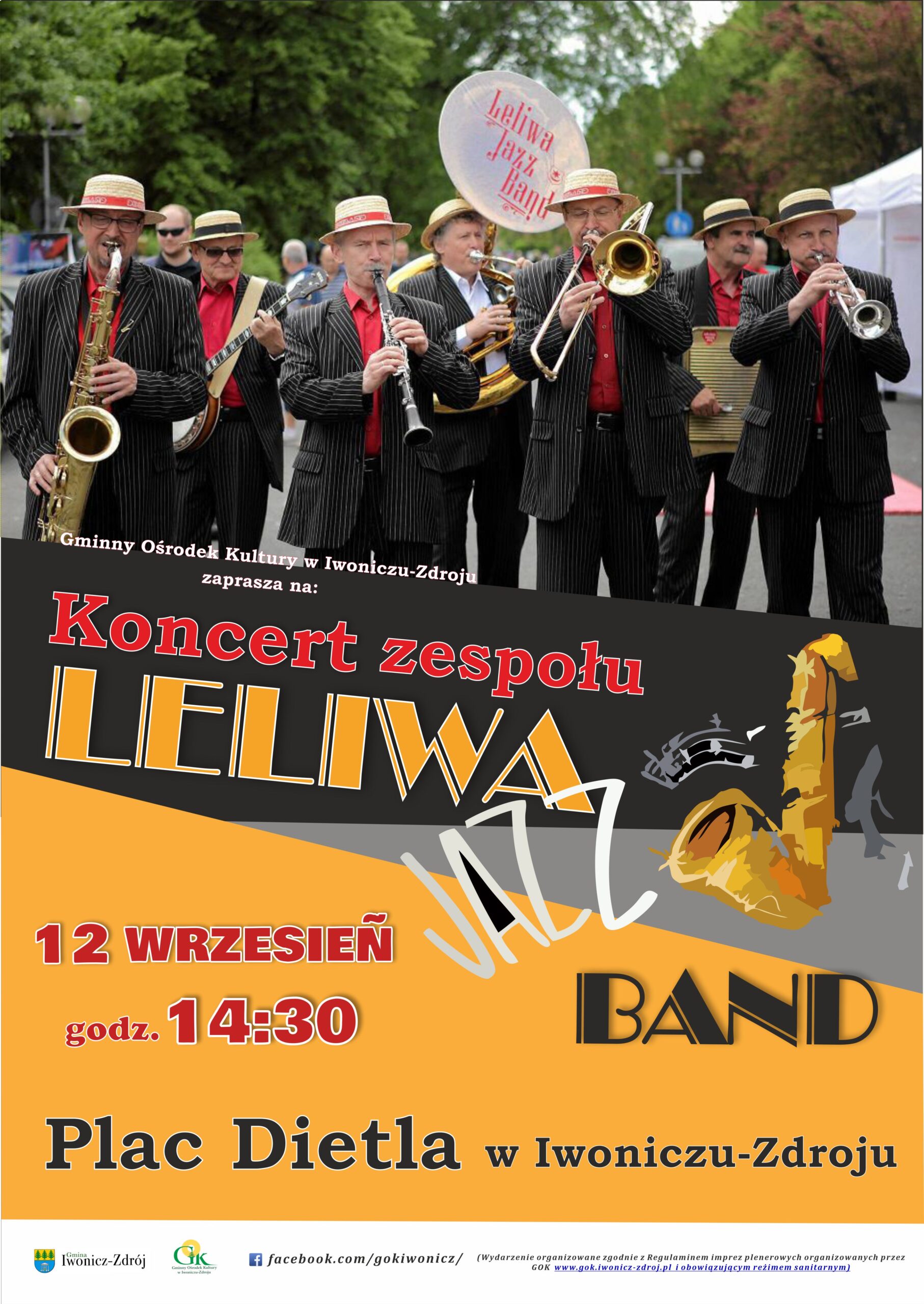 Plakat-Leliwa-Jazz-Band