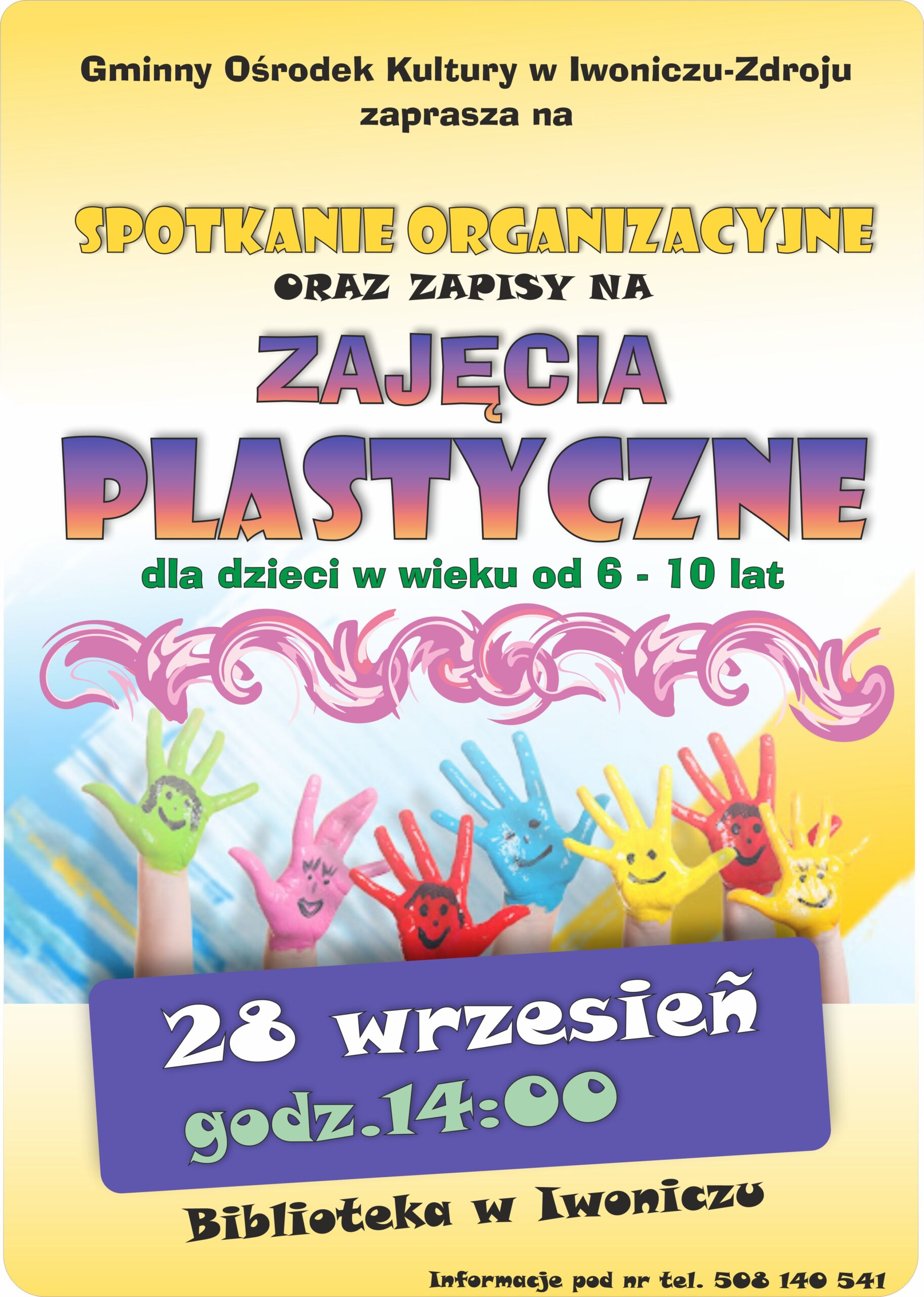 Zajecia-plastyczne-organizacyjne-plakat-1