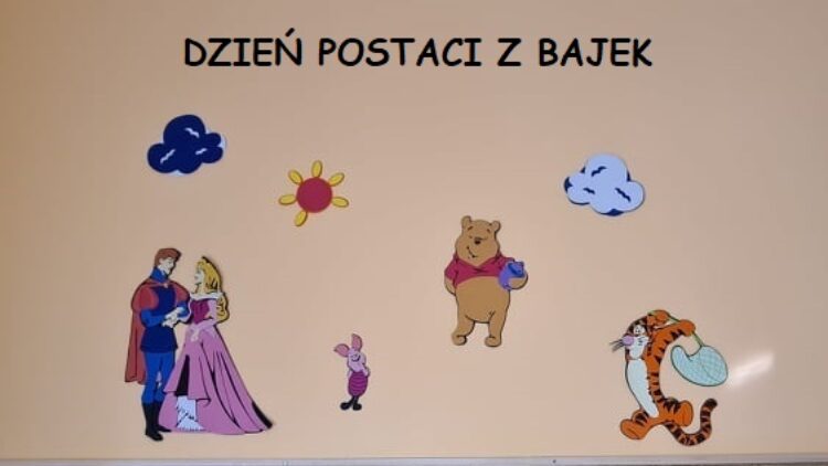 DZIEŃ POSTACI Z BAJEK