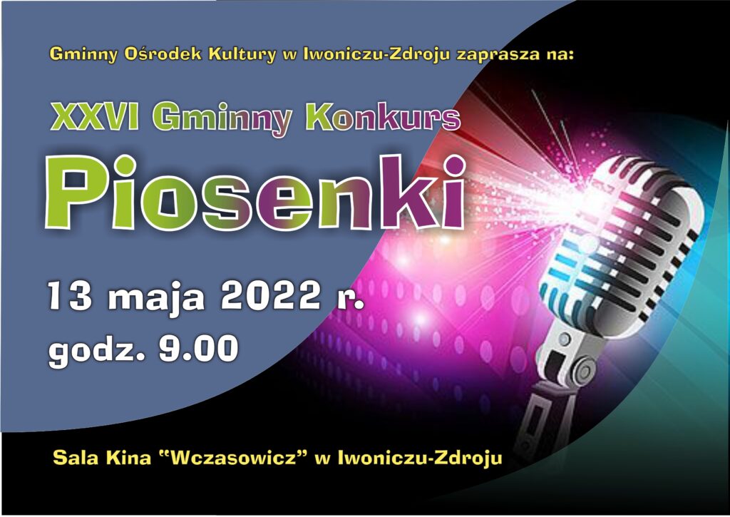 Piosenka-2022-AFISZ-1