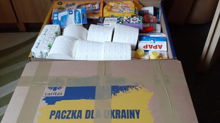 PACZKA DLA UKRAINY