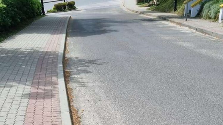 Przebudowa odcinka sieci wodociągowej wraz z remontem infrastruktury drogowej w ciągu ul. ks. Jana Rąba