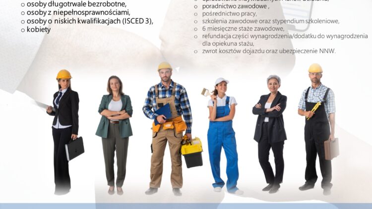 III TURA REKRUTACJI DO PROJEKTU „Staże zawodowe dla bezrobotnych”