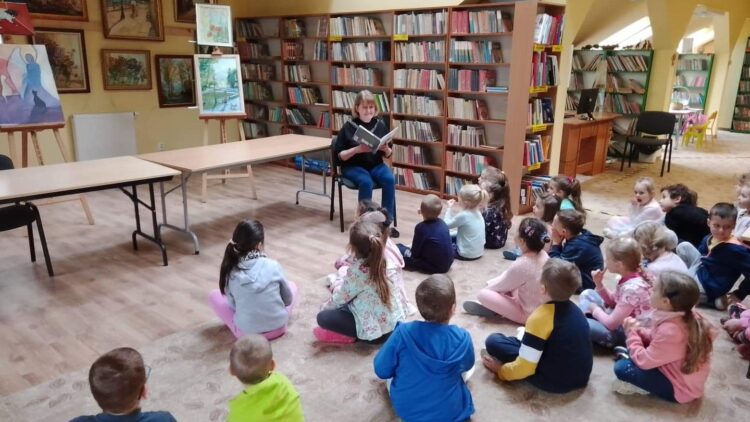 Wizyta w bibliotece