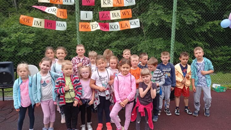 W krainie sportu i zabawy „Olimpiada przedszkolaka”