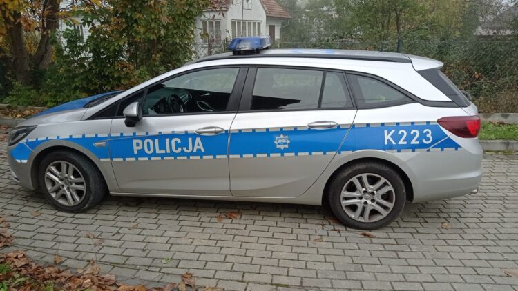 WIZYTA PANA POLICJANTA