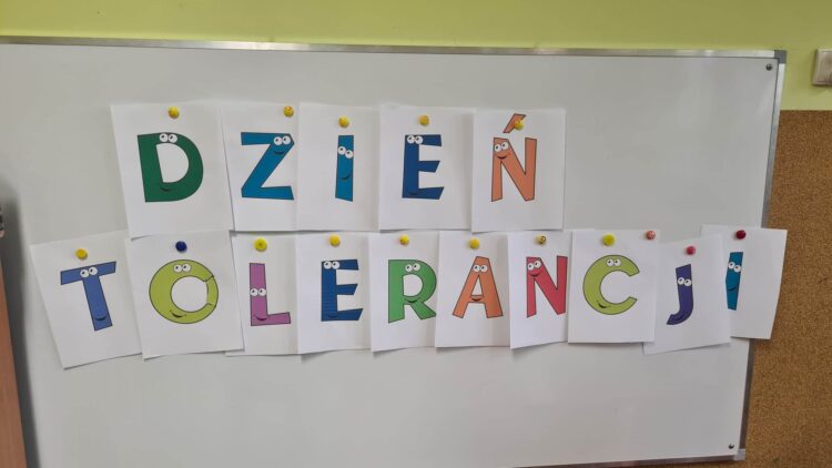 MIĘDZYNARODOWY DZIEŃ TOLERANCJI