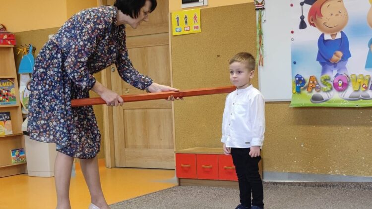 PASOWANIE NA PRZEDSZKOLAKA