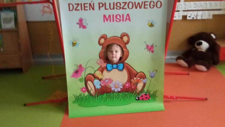 DZIEŃ PLUSZOWEGO MISIA