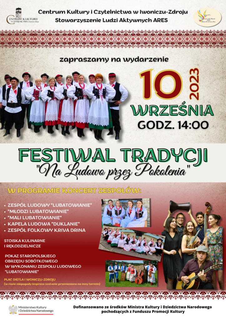 Festiwal-Tradycji-Na-Ludowo-przez-Pokolenia-Plakat-1