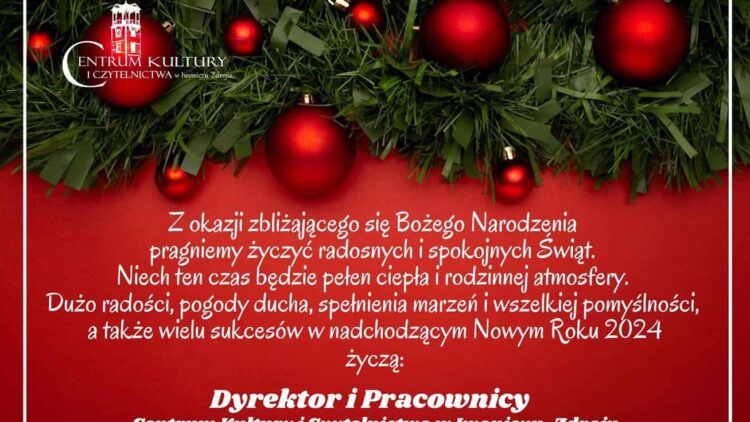 ŻYCZENIA ŚWIĄTECZNE