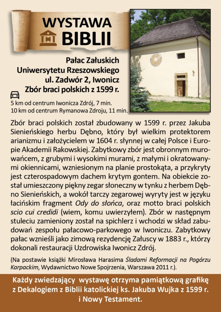 Załącznik nr 3 b Ulotka rewers