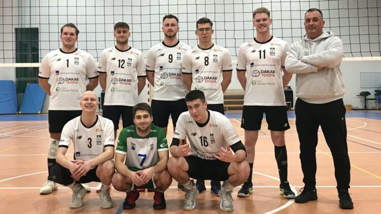 Hubert Stareńczak w Podkarpackiej Lidze Piłki Siatkowej