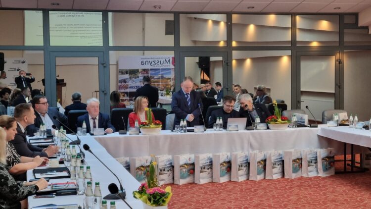 Nadzwyczajne Walne Zebranie Członków Stowarzyszenia Gmin Uzdrowiskowych RP w Muszynie