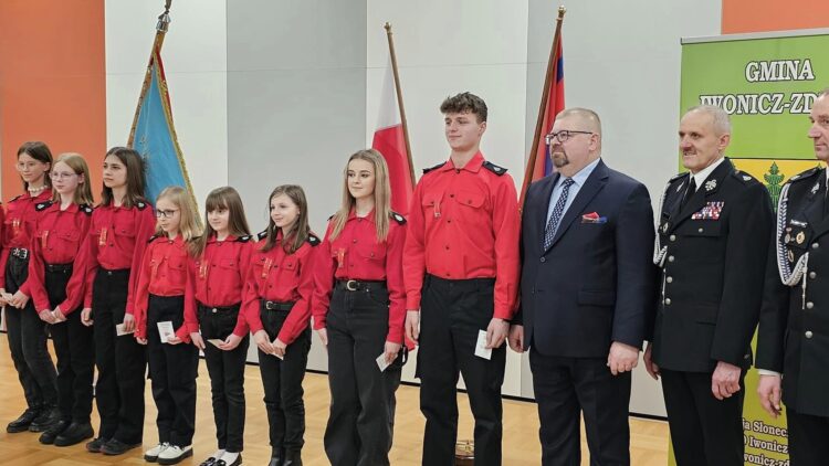 Przedostatnie w tym roku walne zebranie sprawozdawcze OSP