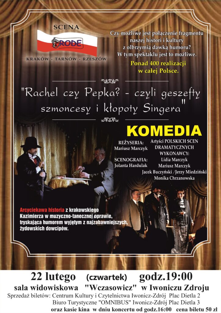 ŻYD ULOTKA