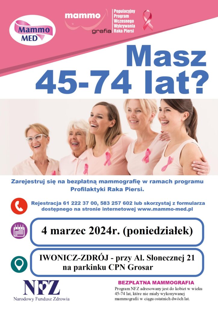 plakat-MAMMO-MED-Iwonicz-Zdroj