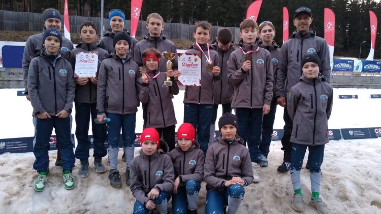 Młodzi biathloniści IKN Górnik Iwonicz-Zdrój Mistrzami Polski!
